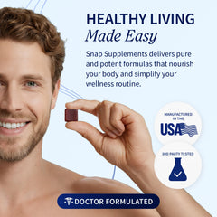 Snap Supplements Nitric Oxide Beet Root Soft Chews daily energy closeup.