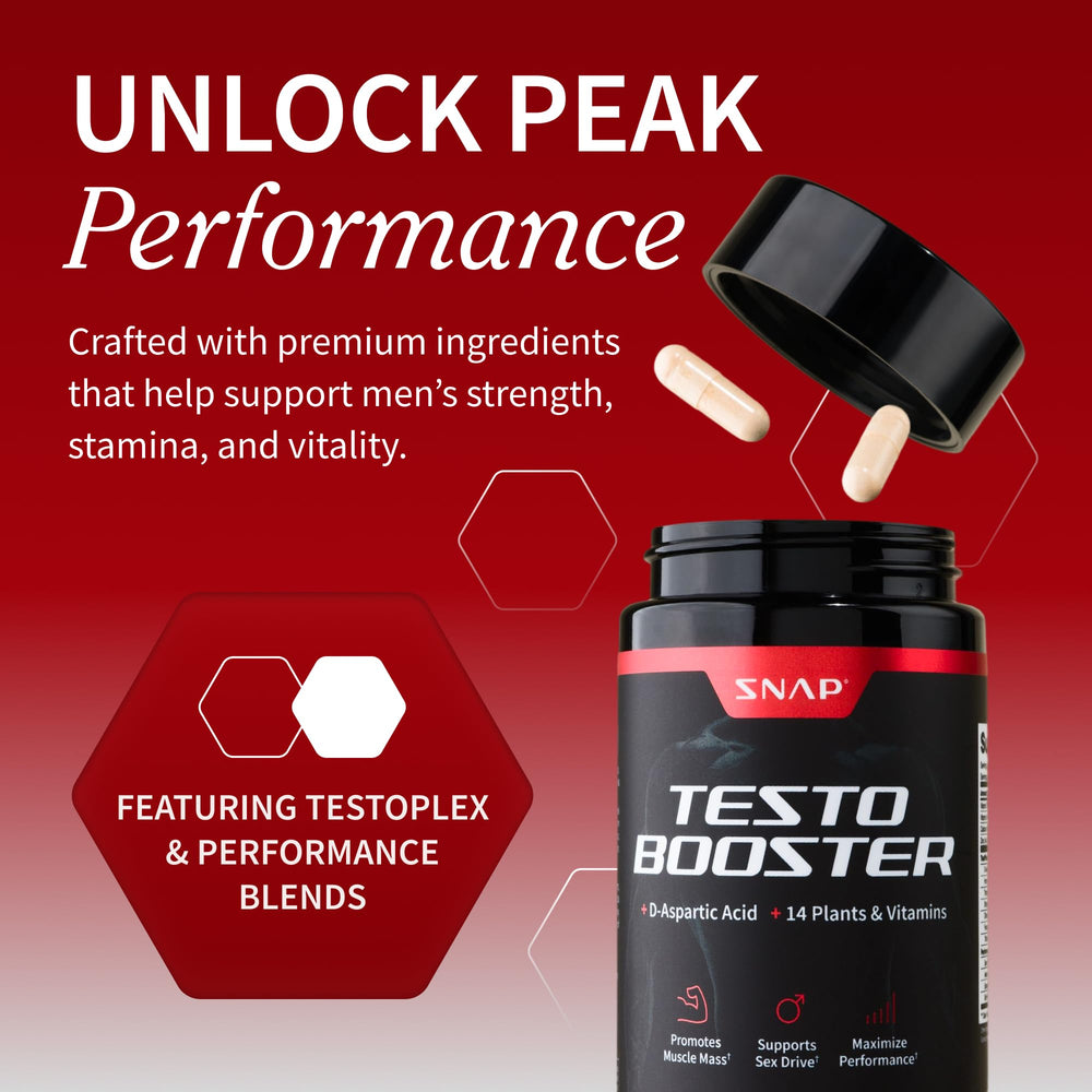 Snap Supplements Nitric Oxide Booster capsules closeup emphasizes circulation support