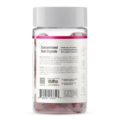 Vegan label on Snap Supplements Nitric Oxide Gummies