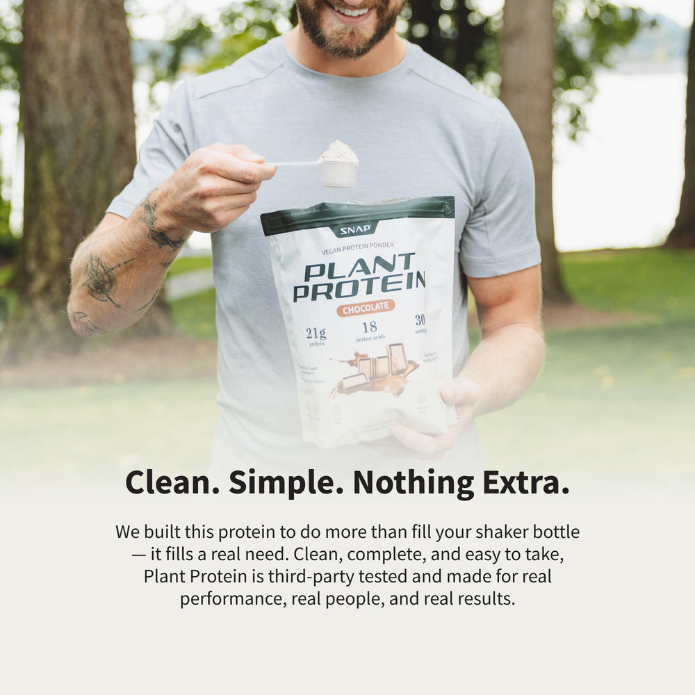 Snap Supplements nitric oxide boosting protein chocolate packaging conveying performance support