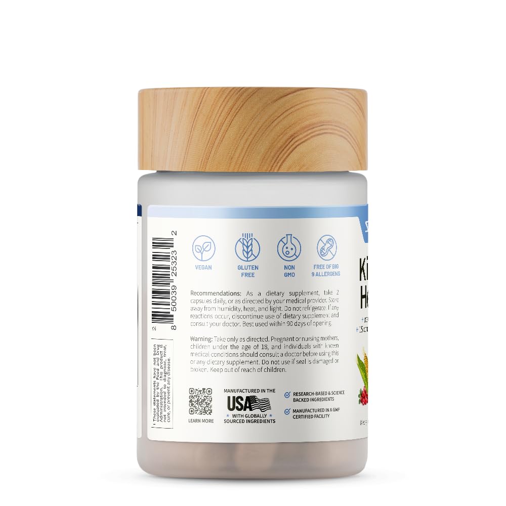 Snap Supplements non-GMO and gluten-free symbols on packaging.