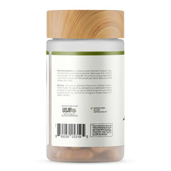 Snap Supplements Olive leaf garlic extract blend on label for healthy routine.