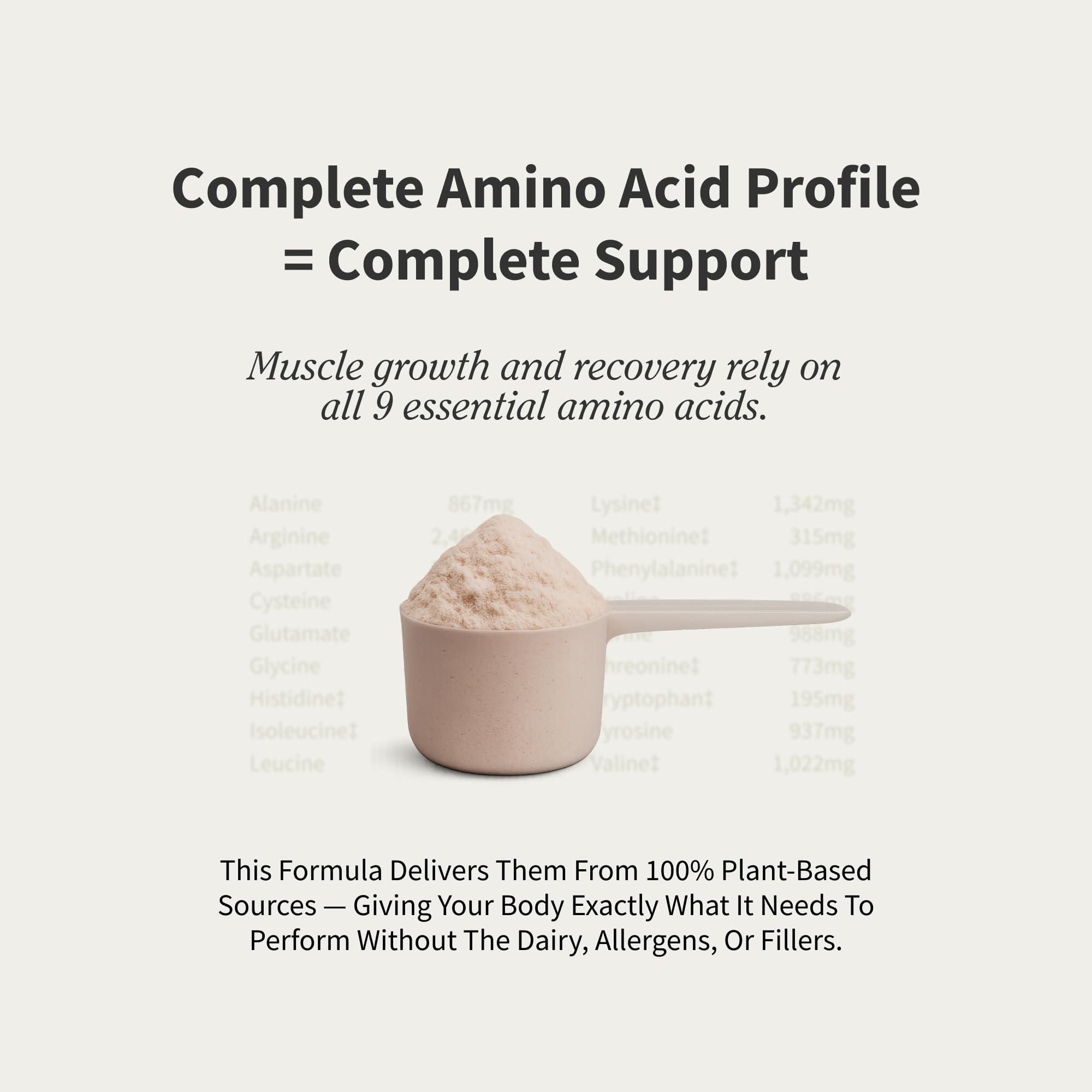 Snap Supplements measuring scoop above glass of chocolate protein shake