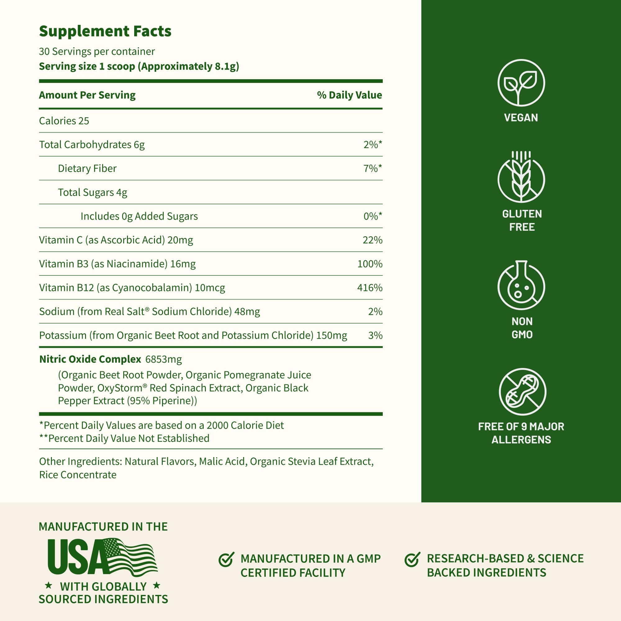 Snap Supplements packaging communicates USA-made and GMP-certified purity.