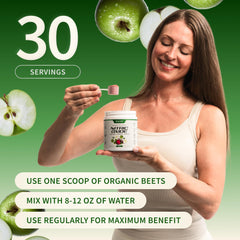 Snap Supplements pomegranate and red spinach ingredients emphasize antioxidant-rich profile.