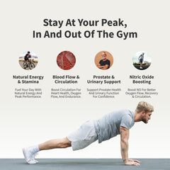 Snap Supplements Prostate Health bottle front indicates urinary wellness focus.
