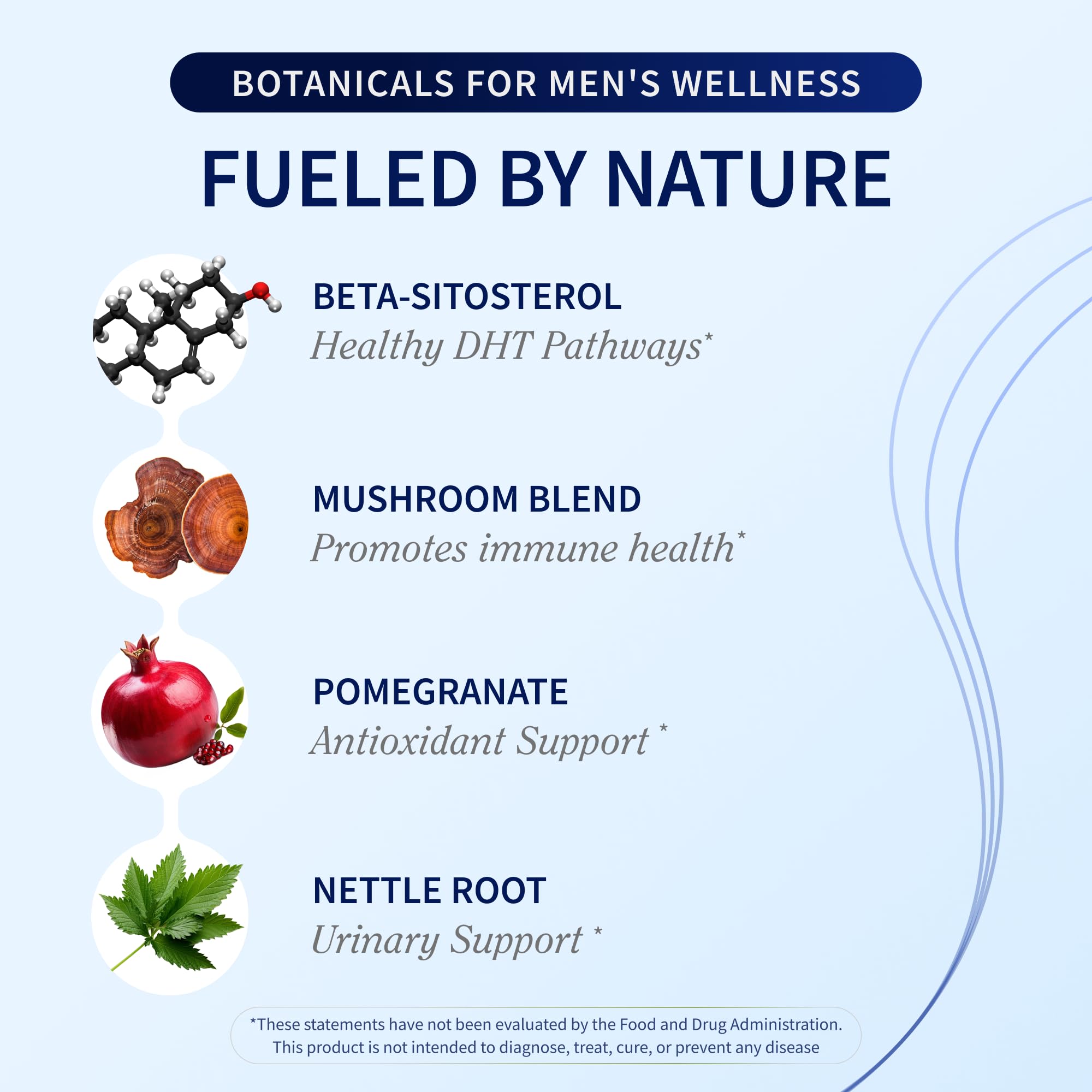 Snap Supplements Prostate Health soft chews daily-use closeup with berry flavor.