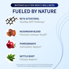 Snap Supplements Prostate Health soft chews daily-use closeup with berry flavor.