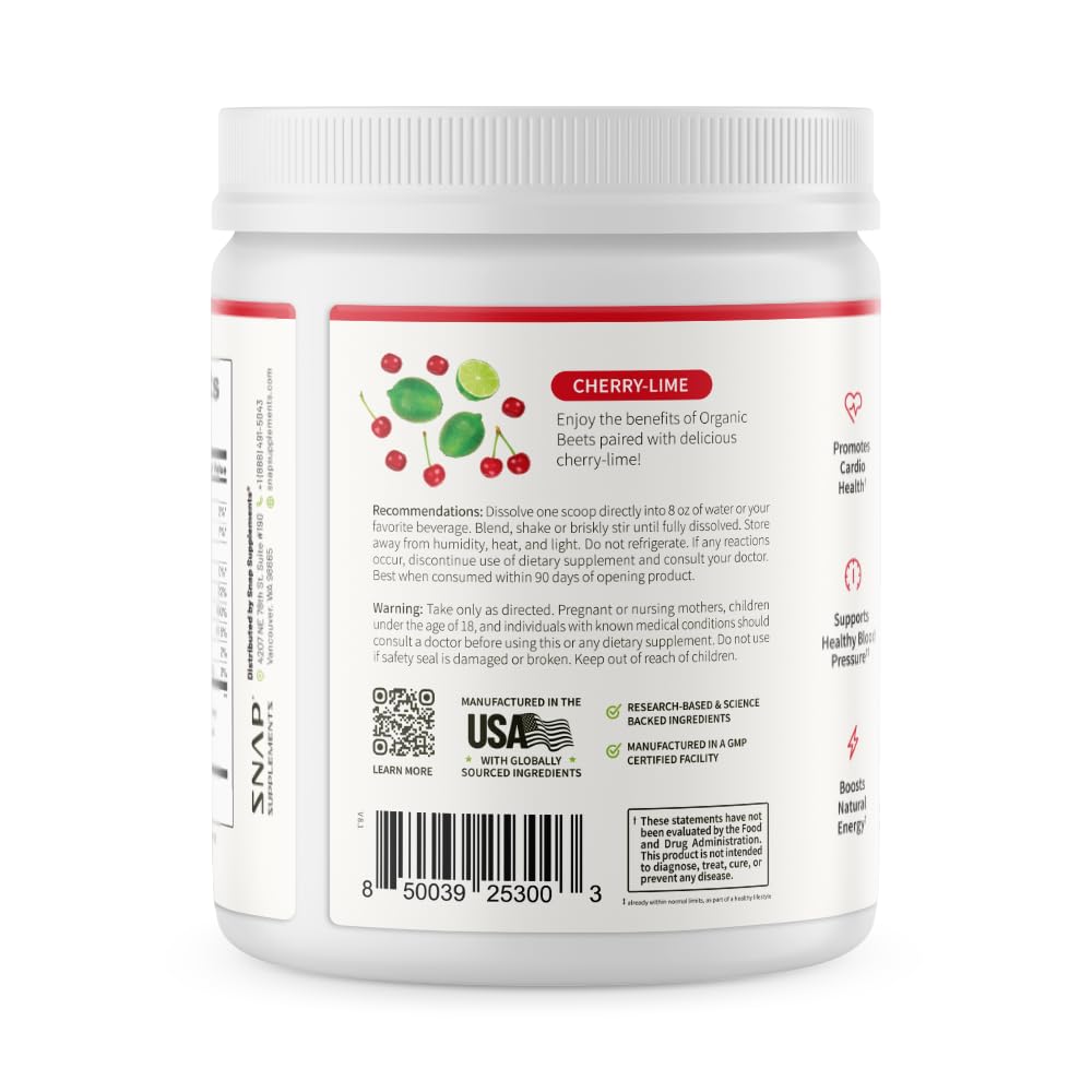 Snap Supplements USA-made GMP facility badge for quality you can trust.