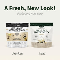 Snap Supplements Vanilla Protein Scoop for precise servings.