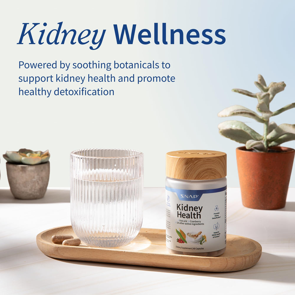 Snap Supplements bottle with vegan-friendly label signaling allergy-friendly formula.