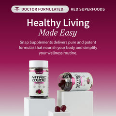 Snap Supplements vegan and gluten-free certification badge
