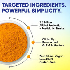 Snappy Scripts GLP-1 XLR8 Berberine HCl for digestion comfort