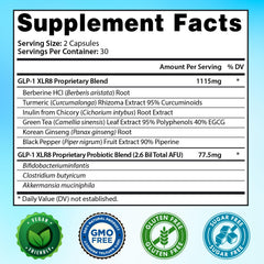 Weekly pack presentation emphasizing ongoing gut health support