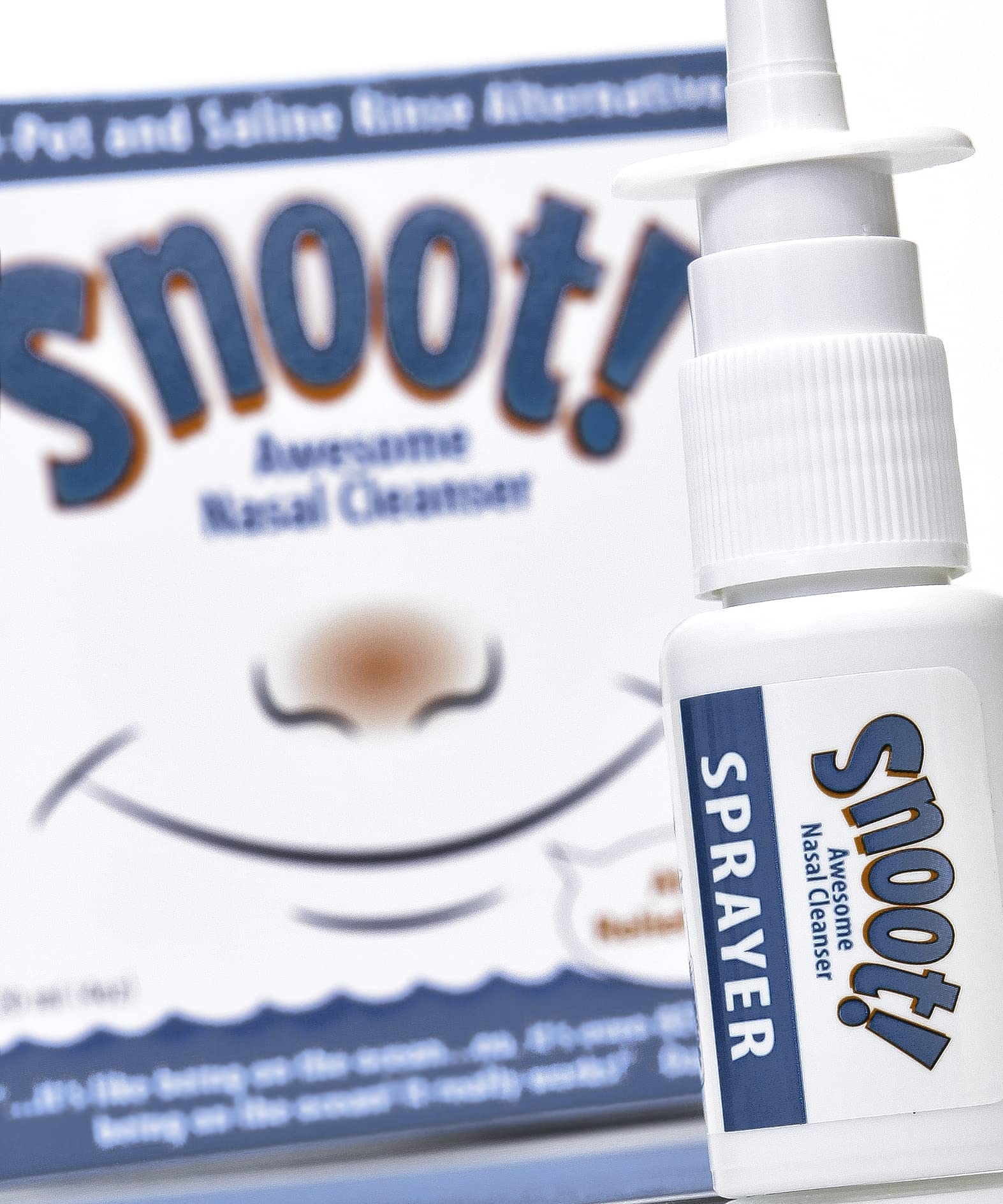 Snoot! Nasal Cleanser travel case fits in small bags