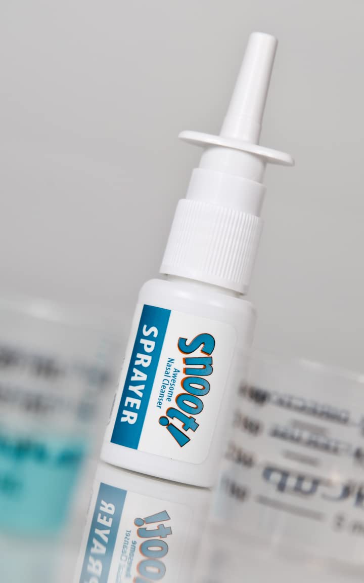Snoot! Nasal Cleanser two-pack with extra 20ml sprayers