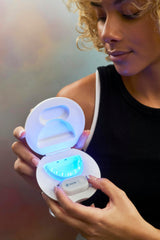 SNOW compact design highlights portability and ease of storage.