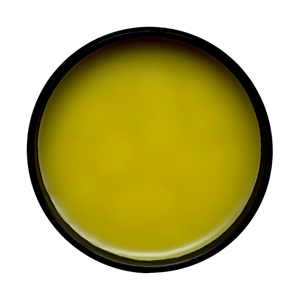 Snowy Summit Alaska Rainforest 2X Salve treats hands and cuticles with gentle aroma.