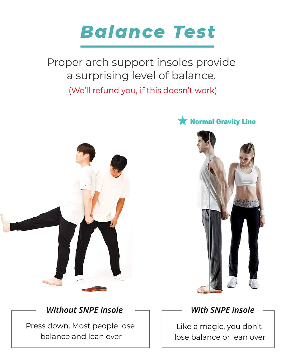 SNPE insoles for women size 10.5 provide reliable cushioning and fit.