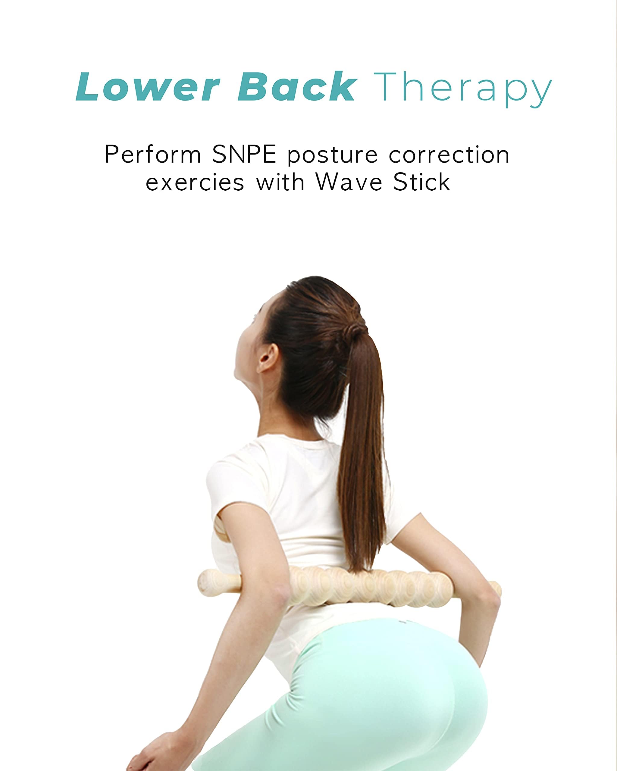 SNPE WaveGrip 8 deep tissue targeting for precise relief.