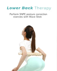 SNPE WaveGrip 8 deep tissue targeting for precise relief.