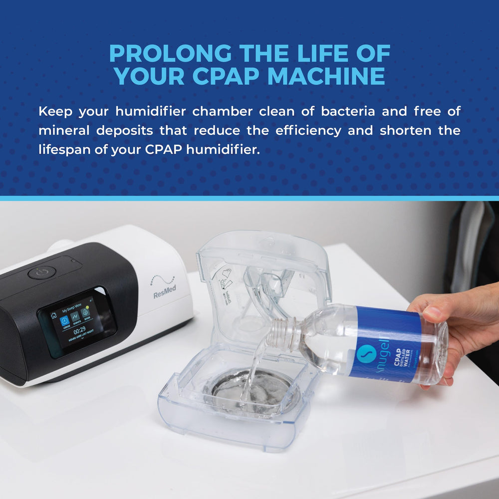 Snugell water for cosmetic cleaning and multi-use applications
