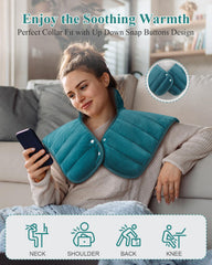 SNUGYOURT four timers with auto shut-off help manage sessions safely.
