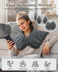 SNUGYOURT soft-weight design with glass beads hugs your body.