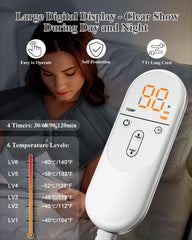 SNUGYOURT ultra-soft plush fabric delivers cozy warmth and comfort.