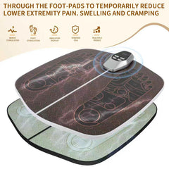 Calf and shin stimulation view highlighting coverage and comfort.
