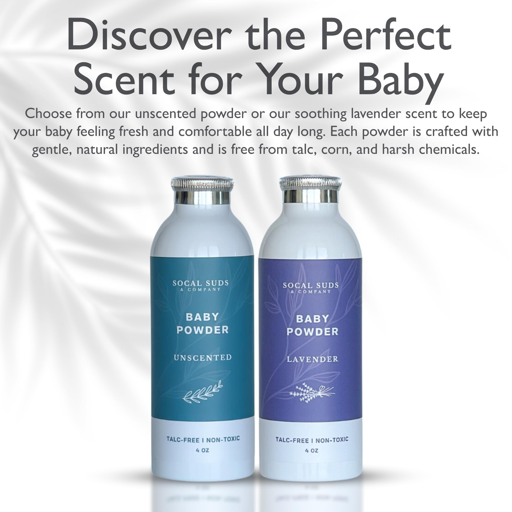 SoCal Suds & Company vegan-friendly packaging emphasizes eco-conscious care.