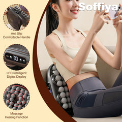 Soffiya anti-slip grip enhances comfort during sessions.