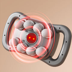 Soffiya back massager LED display shows mode and level at a glance.