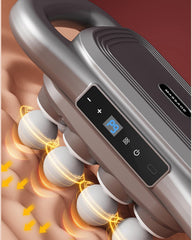 Soffiya back massager in office setting for quick breaks relief.