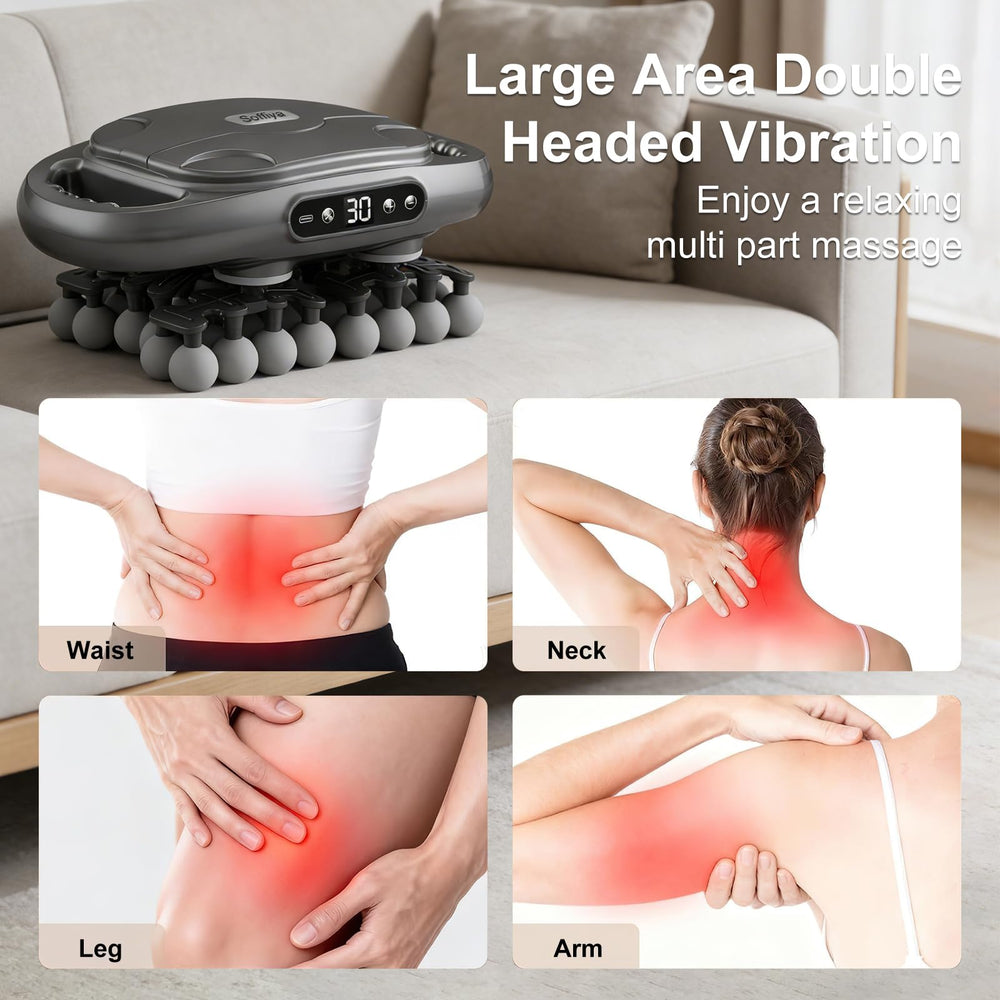 Soffiya massage gun makes a practical gift for active individuals.