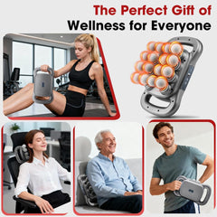 Soffiya massager operates quietly for discreet use