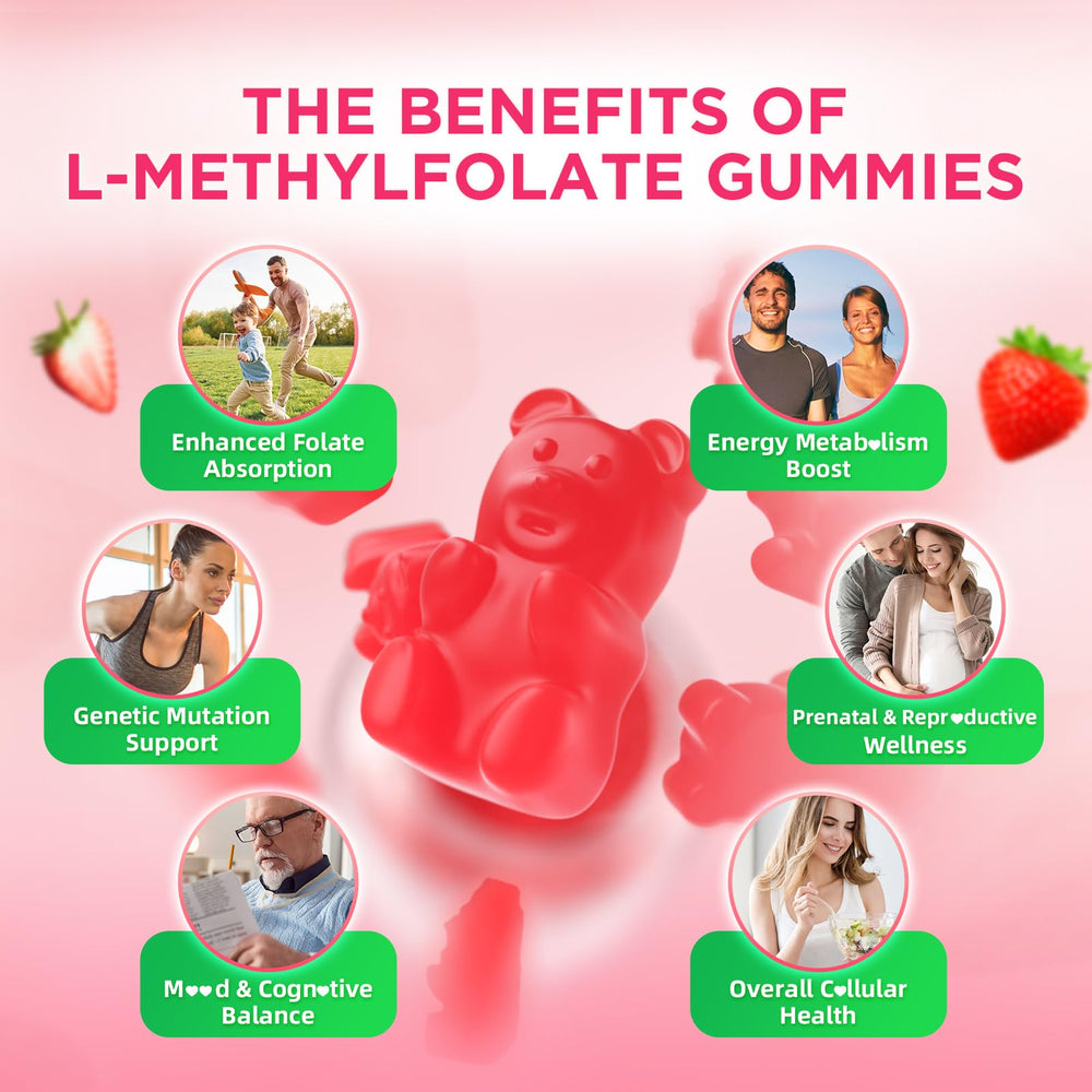 Softbear organic strawberry-flavor gummies pack showcasing vegan sugar-free formula