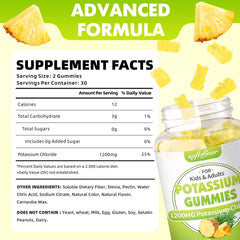 SoftBear gummies two-chews daily for convenient electrolyte support.