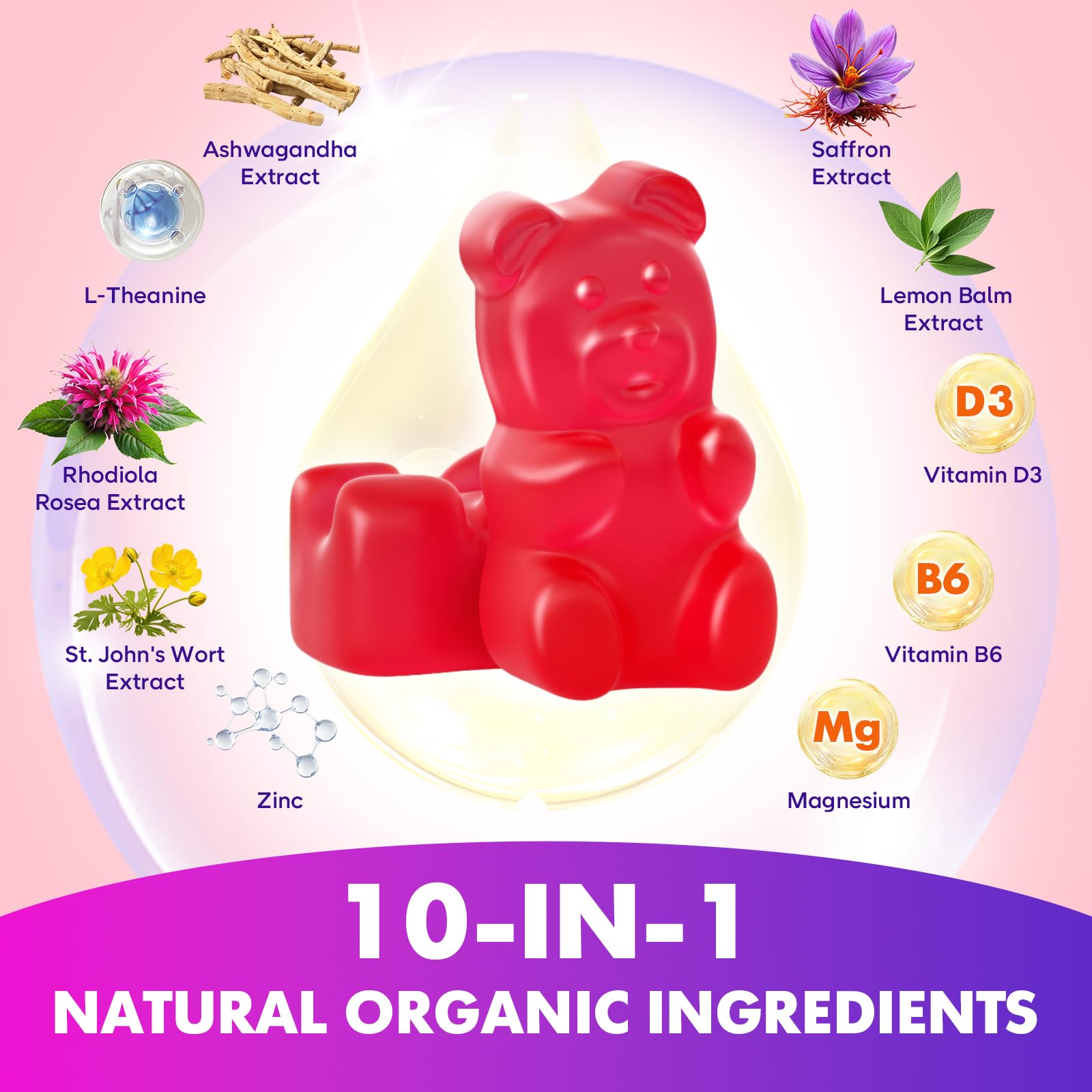 Softbear saffron gummies kids-serving presents a kid-friendly option for calm moments