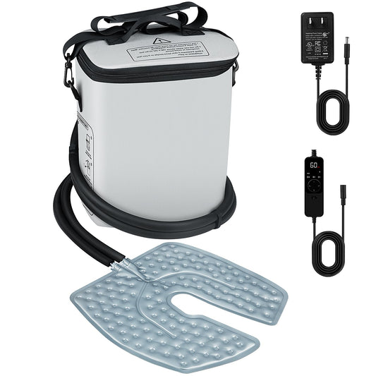 Sohveta Ice Machine knee cold therapy front view for targeted post-surgery relief