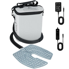Sohveta Ice Machine knee cold therapy front view for targeted post-surgery relief
