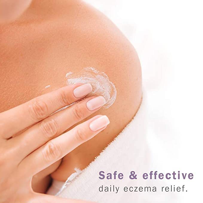 Solace Eczema Cream skin barrier illustration depicting restoration benefits
