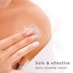 Solace Eczema Cream skin barrier illustration depicting restoration benefits