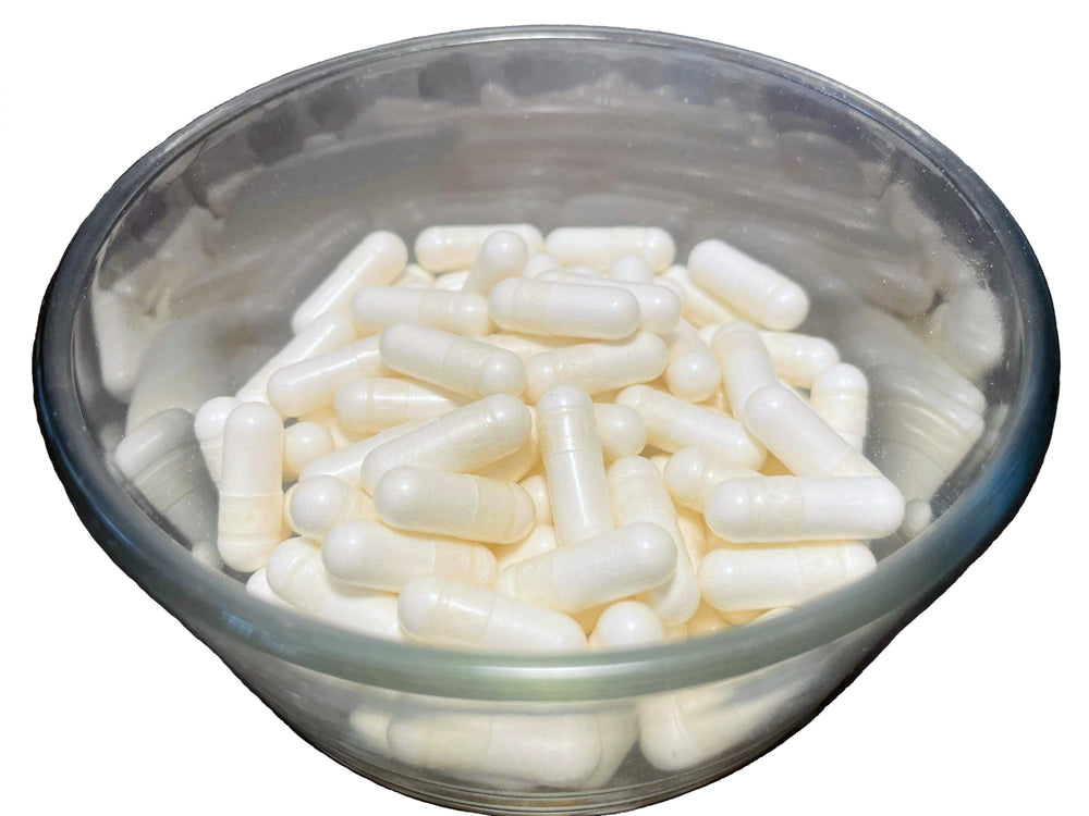 Solar Nutrition Vitamin U bottle packaging notes vegan capsules and SMM derivatives.