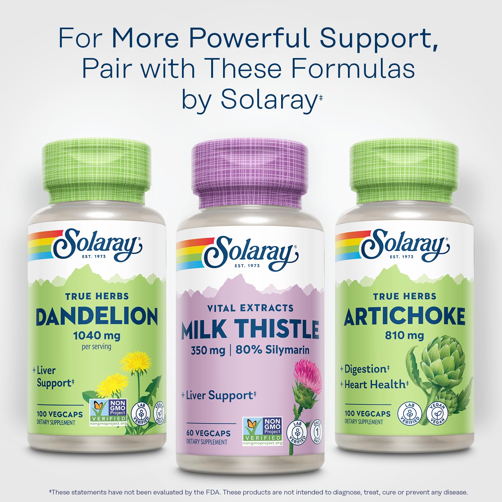 SOLARAY 60-day money-back badge signaling risk-free trial