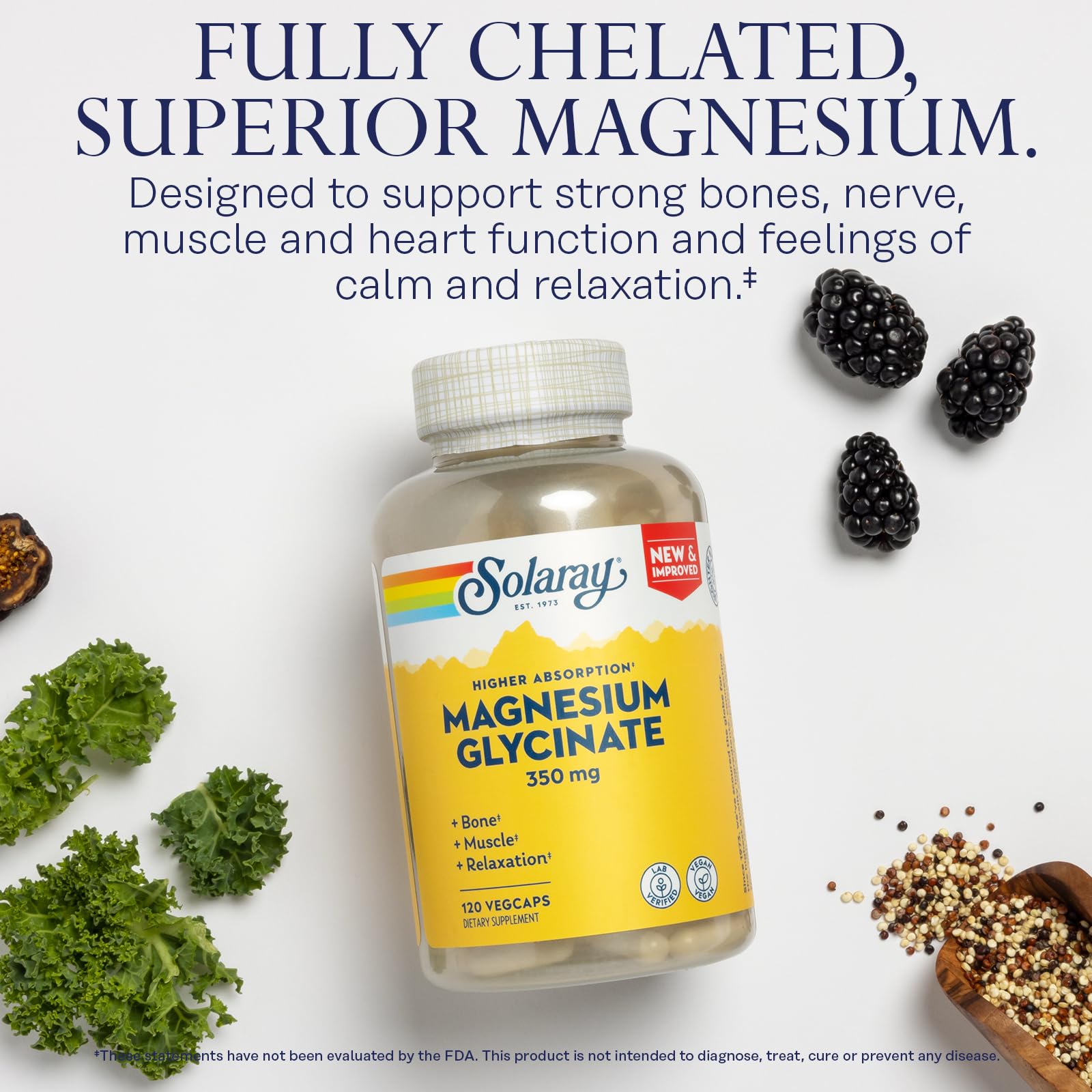 SOLARAY with BioPerine enhances mineral absorption