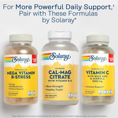 SOLARAY eco-packaging features a 100% PCR bottle and recycled materials.