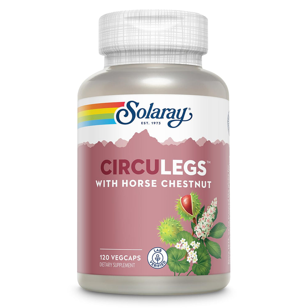 SOLARAY CircuLegs bottle pour for daily leg comfort and routine