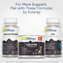 SOLARAY packaging uses post-consumer recycled bottles for sustainability.