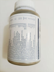 SOLARAY multivitamin being taken with water for daily routine